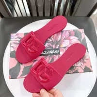 $52.00 USD Dolce & Gabbana D&G Slippers For Women #1357687