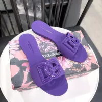 $52.00 USD Dolce & Gabbana D&G Slippers For Women #1357688