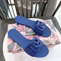 $52.00 USD Dolce & Gabbana D&G Slippers For Women #1357690