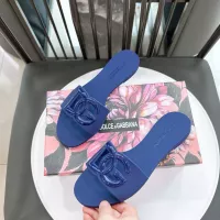 $52.00 USD Dolce & Gabbana D&G Slippers For Women #1357690