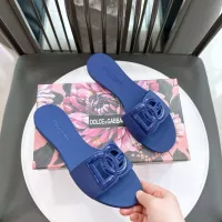 $52.00 USD Dolce & Gabbana D&G Slippers For Women #1357690