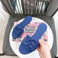 $52.00 USD Dolce & Gabbana D&G Slippers For Women #1357690