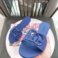 $52.00 USD Dolce & Gabbana D&G Slippers For Women #1357690