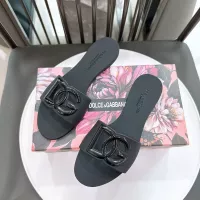 $52.00 USD Dolce & Gabbana D&G Slippers For Women #1357691