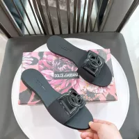 $52.00 USD Dolce & Gabbana D&G Slippers For Women #1357691