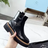 $108.00 USD Prada Boots For Women #1357733