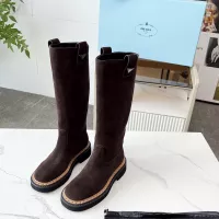 $140.00 USD Prada Boots For Women #1357734