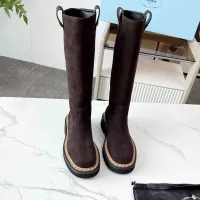 $140.00 USD Prada Boots For Women #1357734