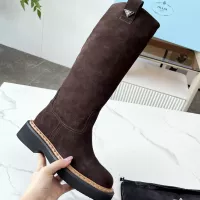 $140.00 USD Prada Boots For Women #1357734