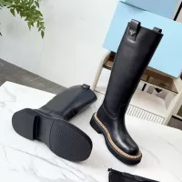 $140.00 USD Prada Boots For Women #1357735