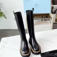 $140.00 USD Prada Boots For Women #1357736