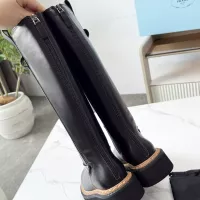 $140.00 USD Prada Boots For Women #1357736
