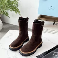 $115.00 USD Prada Boots For Women #1357738