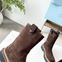 $115.00 USD Prada Boots For Women #1357738