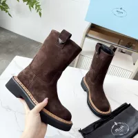 $115.00 USD Prada Boots For Women #1357738