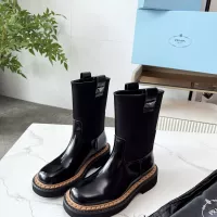 $115.00 USD Prada Boots For Women #1357739