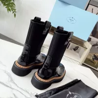 $115.00 USD Prada Boots For Women #1357739