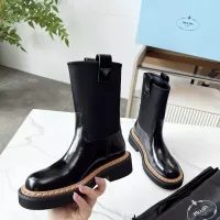$115.00 USD Prada Boots For Women #1357739