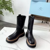 $115.00 USD Prada Boots For Women #1357740