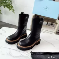 $115.00 USD Prada Boots For Women #1357740