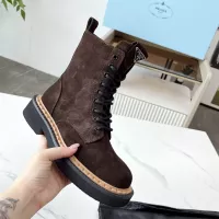 $115.00 USD Prada Boots For Women #1357741