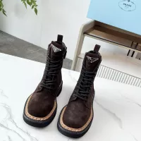 $115.00 USD Prada Boots For Women #1357741