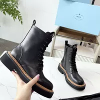 $115.00 USD Prada Boots For Women #1357742
