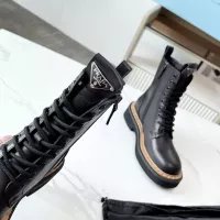 $115.00 USD Prada Boots For Women #1357742