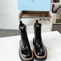 $115.00 USD Prada Boots For Women #1357743