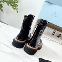 $115.00 USD Prada Boots For Women #1357743