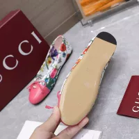 $108.00 USD Gucci Flat Shoes For Women #1357803