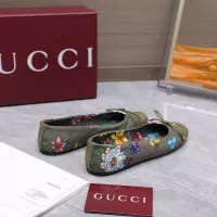 $108.00 USD Gucci Flat Shoes For Women #1357804
