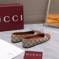 $108.00 USD Gucci Flat Shoes For Women #1357805