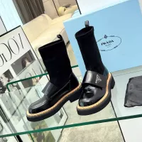 $102.00 USD Prada Boots For Women #1357806