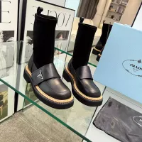 $102.00 USD Prada Boots For Women #1357807