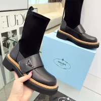 $102.00 USD Prada Boots For Women #1357807
