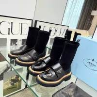 $102.00 USD Prada Boots For Women #1357807