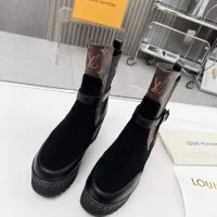 $108.00 USD Louis Vuitton Boots For Women #1357813