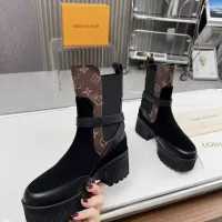 $108.00 USD Louis Vuitton Boots For Women #1357813