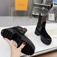 $108.00 USD Louis Vuitton Boots For Women #1357813