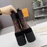 $105.00 USD Louis Vuitton Boots For Women #1357814