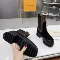 $105.00 USD Louis Vuitton Boots For Women #1357814