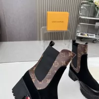 $105.00 USD Louis Vuitton Boots For Women #1357814