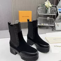 $105.00 USD Louis Vuitton Boots For Women #1357815
