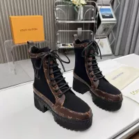 $112.00 USD Louis Vuitton Boots For Women #1357816