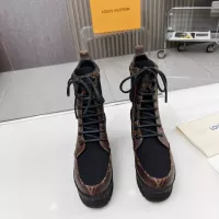 $112.00 USD Louis Vuitton Boots For Women #1357816