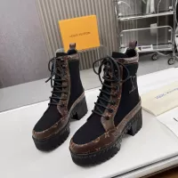 $112.00 USD Louis Vuitton Boots For Women #1357816