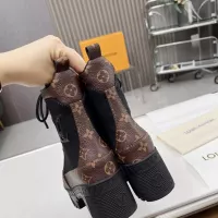$112.00 USD Louis Vuitton Boots For Women #1357816