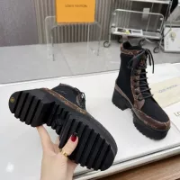 $112.00 USD Louis Vuitton Boots For Women #1357816