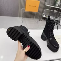 $112.00 USD Louis Vuitton Boots For Women #1357817